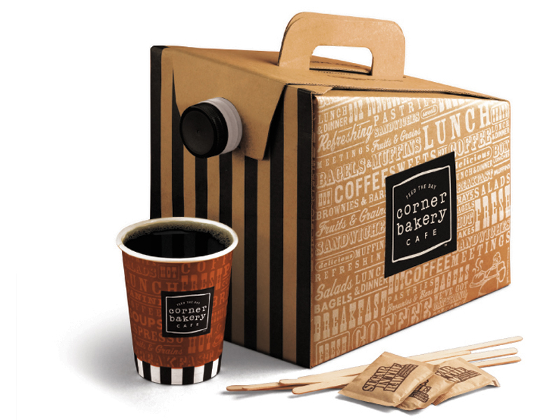 Beverages Corner Bakery Cafe